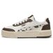 PUMA Carina Mia Wild sneakers voor dames 40.5, White Chestnut Brown