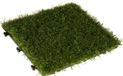 IBERGARDEN Vlondertegel kunstgras - groen - composiet - 30 x 30 cm