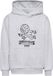Hummel Hmljr Loose Hoodie Headball 229707 Kinderen Lichtgrijs Melange Katoen/Polyester