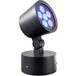 Deko Light Colt Lampe en saillie LED LED intégré 16 W Classe énergétique : F (A - G) RVB, Blanc froid Noir-gris