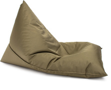 Viking Choice Zitzak kind - LAZY - S - 130x80x88 cm - polyester - khaki