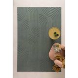 NOUS Living vloerkleed Blair groen (290x200 cm)