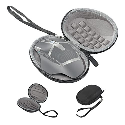 Fututech opbergtas voor Logitech G602 700S G604, harde schaal, beschermhoes voor muis, draadloos, stofdicht, waterdicht, vervormbaar, krasbestendig