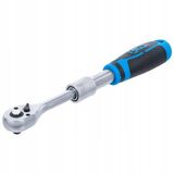BGS technic KG Verstelbare ratel 1/4" 6,3 mm, 190-225 mm, 72 tanden