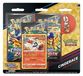 Pokemon Crown Zenith : Cinderace Pin Collection 3-Pack Blister