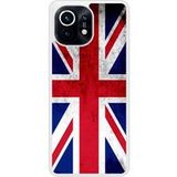 Drapeau angleterre Verstevigd hoesje met sublimatie bedrukking, compatibel met Xiaomi Mi 11