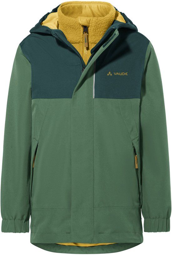 VAUDE Kids Caprea 3in1 Jacket woodland 134
