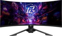 ASRock PGO34QRT3A - Gaming Monitor 34'' - VA - 3440 x 1440 WQHD - Gebogen (1500R) - 180 Hz - 1 ms - 500 cd/m² - 4000:1 - zwart