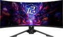 ASRock PGO34QRT3A - Gaming Monitor 34'' - VA - 3440 x 1440 WQHD - Gebogen (1500R) - 180 Hz - 1 ms - 500 cd/m² - 4000:1 - zwart