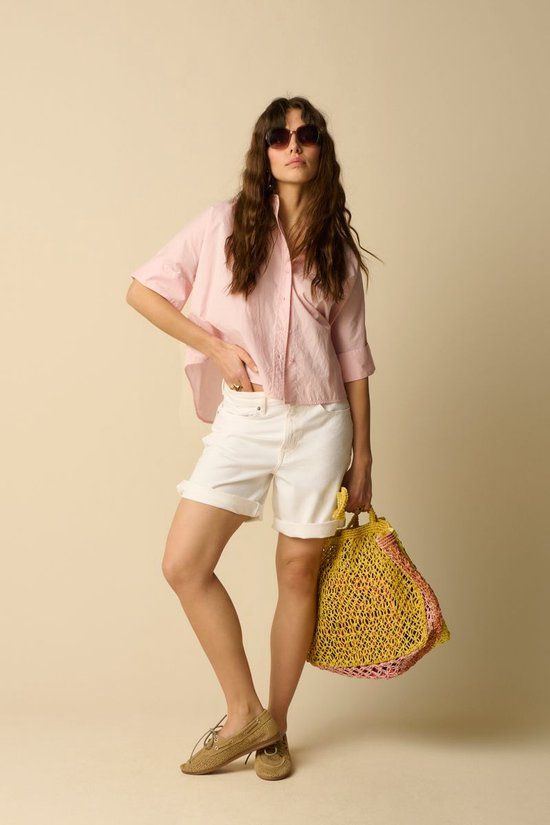 Sissy-Boy Gele crochet shopper