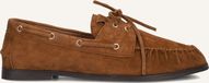 Notre-V Dames Loafers D25118-4153a Camel Suède Maat 39