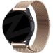 Bandz Bracelet Milanese pour Garmin Approach S42 (Or Rose)