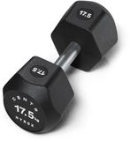 Centr x HYROX Hyrox Urethane Dumbbell 17.5KG