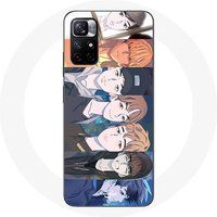 Geval Redmi Note 11 5G Bangtan Sonyeondan 7 Fates Chakho met BTS Hosu Haru Hwan Zeha Jooan Cein Dogeon Maniacase