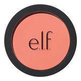 e.l.f. Primer-Infused Blush, Langhoudende en veegvaste make-up, voelt licht aan en geeft medium dekking, veganistisch en dierproefvrij, Always Fresh