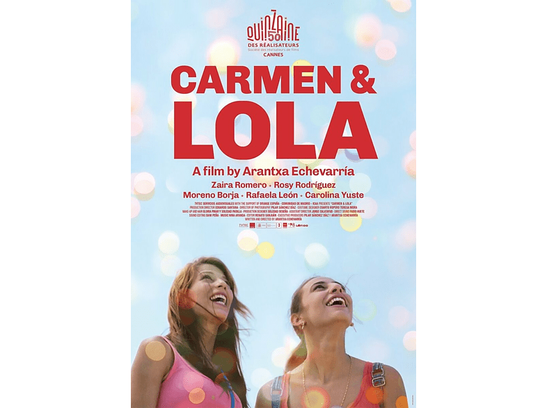 Remain in Light Carmen & Lola - DVD