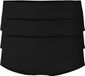 CALIDA Slip Panty Essential Cotton Low Cut Zwart Effen Vrouwen 3 Stuks Maat 40/42