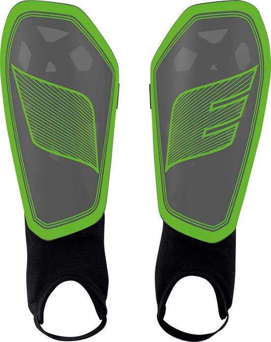 Erima Flex Guard Protect Scheenbeschermers - Groen / Zwart - Maat M - Voetbal