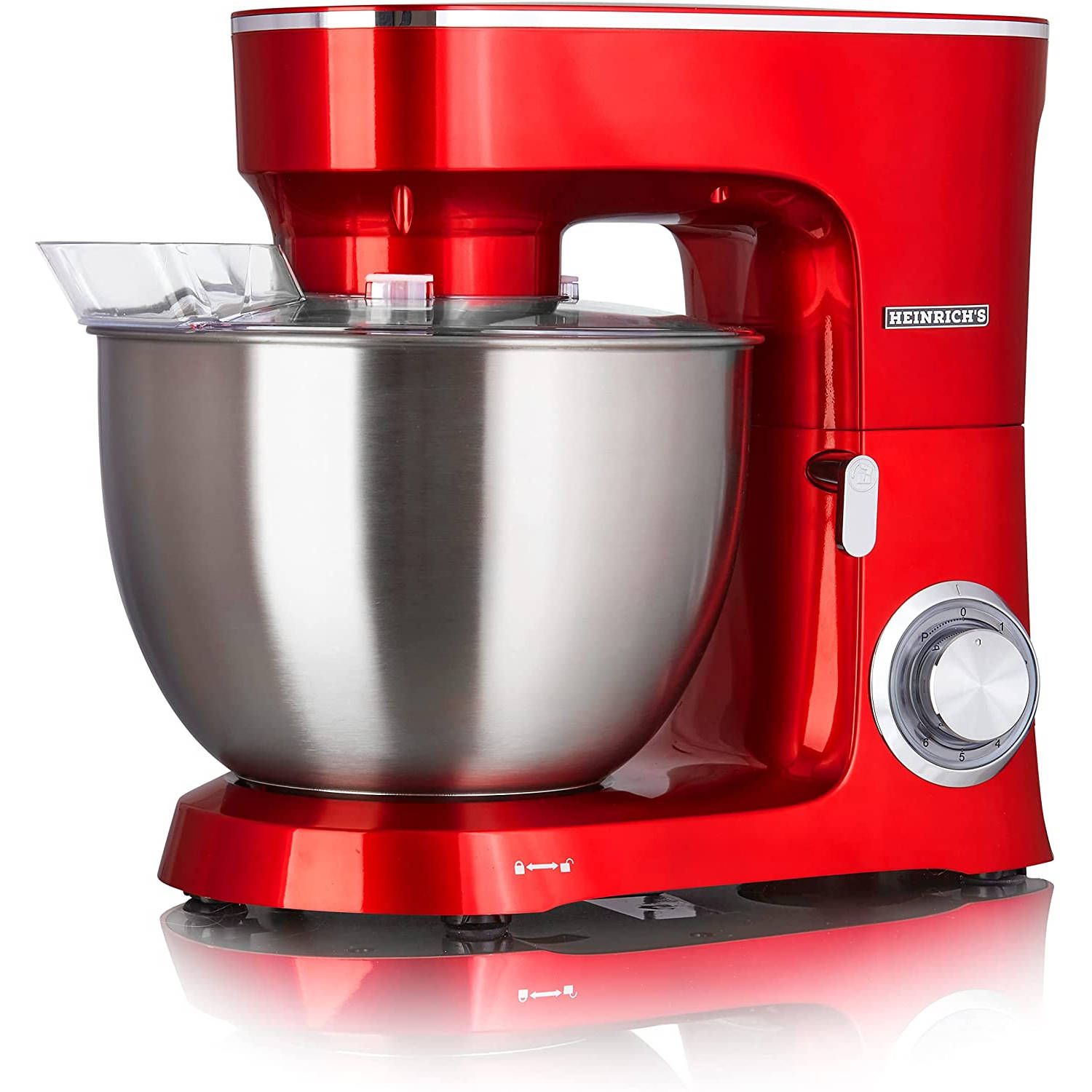 Heinrich's HKM 8078 Keukenmachine XXL - Rood