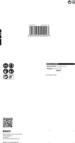 Bosch Professional 50x Expert C470 Sandpaper - 115x230mm - Grit 180