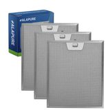 Alapure 3x Metaalfilter voor Franke 1330071330 300x252x9mm