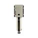 RIEGLER FU 843-M filter »FUTURA« met metalen beh., kijkbuis, 5 µm, BG 2, G 3/8, VA