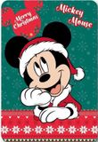 Disney Mickey Fleece deken 100 x 140 cm Groen