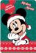 Disney Mickey Fleece deken 100 x 140 cm Groen