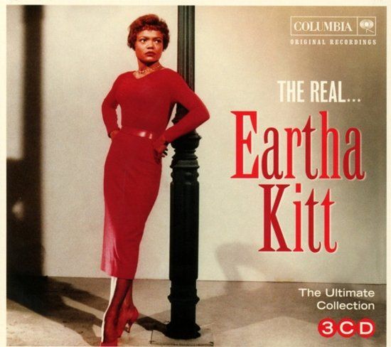 Eartha Kitt - The Real - (3CD)