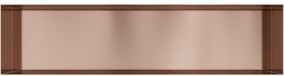 Hotbath &More Inbouwnis - 30 x 120 cm - Frameless - Geborsteld Koper PVD