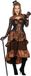 Luchas Promotions Steampunk jurk elite Victoria - Maat 42