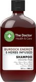 The Doctor Health & Care Haarshampoo Energie van Klis en 5 Kruiden 355ml