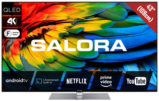 Salora 43QLED440A / QLED screen / 43 inch / 2021