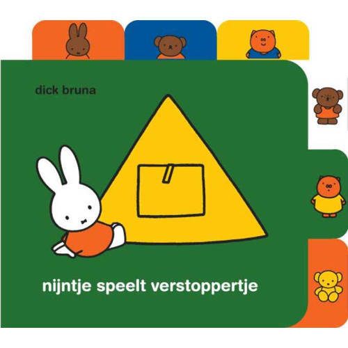 Clementoni speelt verstoppertje - Dick Bruna