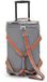 Kipling Teagan US Small Wheeled Luggage Inviting Grey