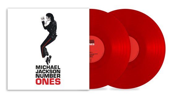 Sony Music Number Ones - LP - Coloured Vinyl - 2 stuk(s) - Michael Jackson - Pop - Stereo