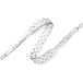 Michael Kors Bracelet de sac en cuir Blanc optique