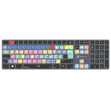 Logickeyboard Adobe Premiere Pro CC TITAN Clavier rétroéclairé sans fil (QWERTY) - Windows