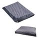 LOVE STORY Kussensloop, rechthoekig, polyester, velours, 100 x 70 cm, mix en match, New Art