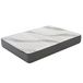KUO Dream DreamFlex matras, visco-elastisch, hoogte 23 cm, ergonomisch en ademend, zomer-/winterzijde, 120 x 190 cm
