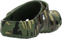 CROCS CLASSIC CAMOUFLAGE Vert 36/37 EU