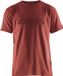 Blåkläder T-shirt 3D 3531-1042 - Gebrand rood - M