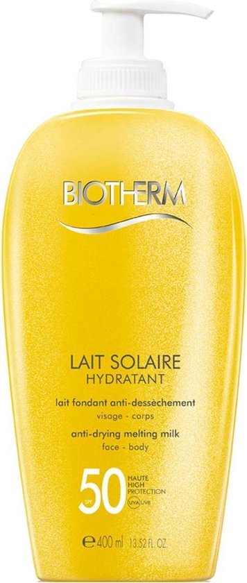 Biotherm BIOTHERM lait solaire zonnemelk spf50 face & body 400 ML