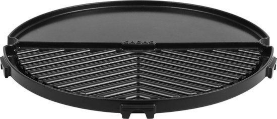 Cadac 5610-400 Grill2Braai Top 40 Grill Plate - Round, Black