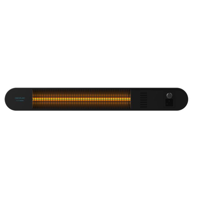 Cecotec Ready Warm 8600 - 2000W Outdoor Infrared Electric Heater - Black