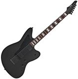 G4M Gear4music G4M 638 Bariton Elektrische Gitaar, Blackout