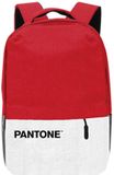 Pantone PT-BPK001R1 rugzak Casual rugzak Rood, Wit