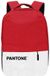 Pantone PT-BPK001R1 rugzak Casual rugzak Rood, Wit
