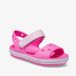 Crocs Bayaband sandales fille rose - Taille 24/25