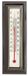 Gerimport Thermometer - Kunststof - Bruin